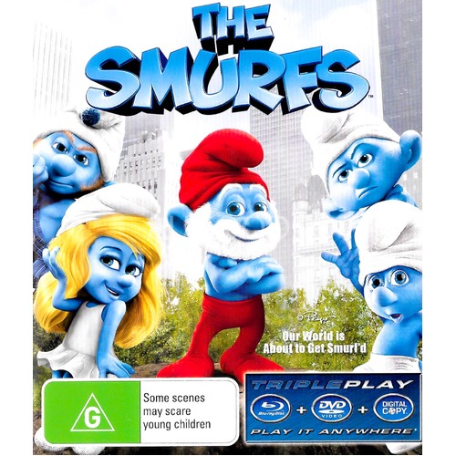 The Smurfs Blu-Ray Preowned: Disc Like New