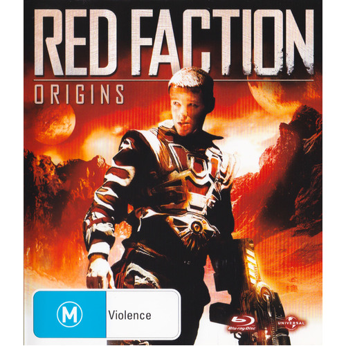 Red Faction Origins Blu-Ray Preowned: Disc Like New