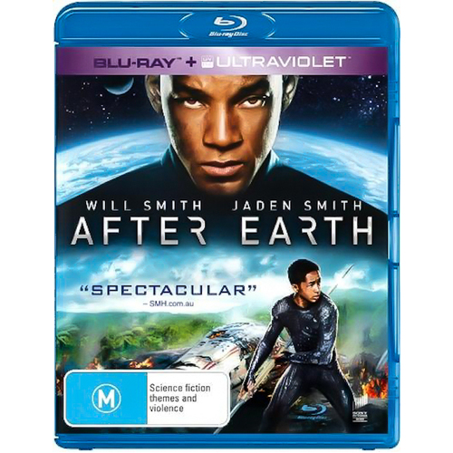 After Earth Blu-Ray Preowned: Disc Like New