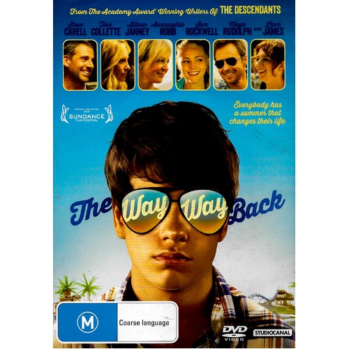 The Way Way Back DVD Preowned: Disc Like New