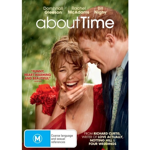 About Time -Rare DVD Aus Stock Comedy PREOWNED: DISC LIKE NEW