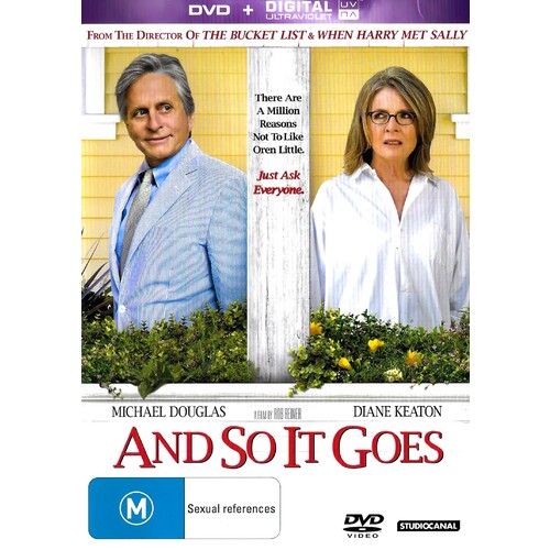 And So It Goes (+UV) -Rare DVD Aus Stock Comedy PREOWNED: DISC LIKE NEW