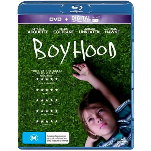 Boyhood Blu-Ray Preowned: Disc Like New