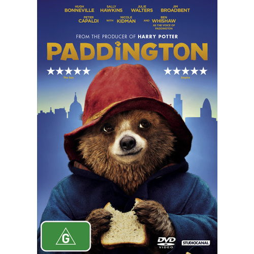 Paddington DVD Preowned: Disc Like New