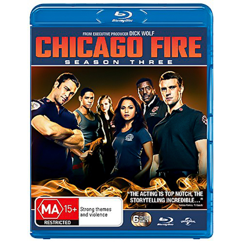 Chicago Fire: Season Three Blu-Ray Preowned: Disc Like New