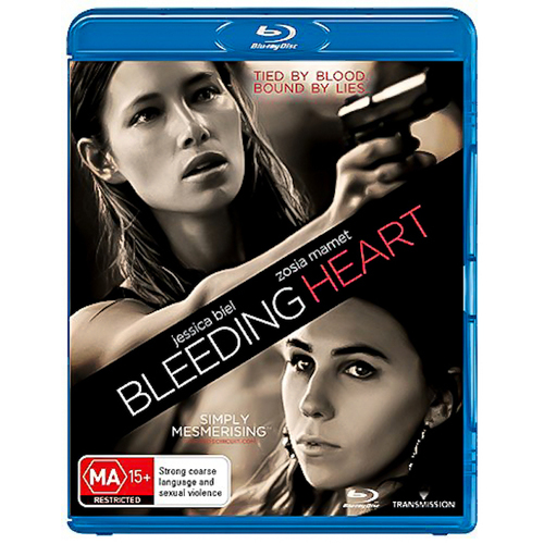BLEEDING HEART Blu-Ray Preowned: Disc Like New