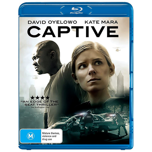 Captive Blu-Ray Preowned: Disc Like New