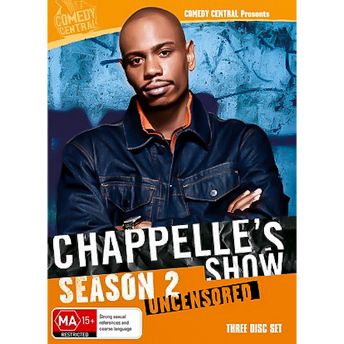 Chapells Show Season 2 DVD Preowned: Disc Like New