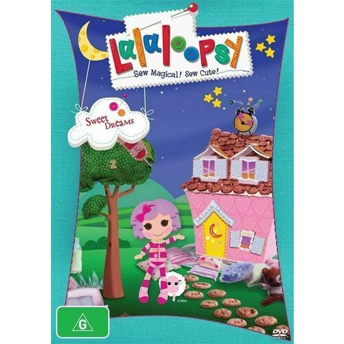 Lalaloopsy: Sew Magical! Sew Cute! - Sweet Dreams - Moon Mission Region4