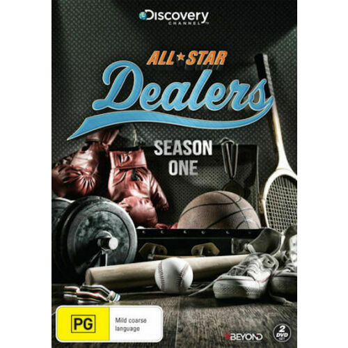 All-Star Dealers : Season 1 (2015, 2-Disc Set) Discovery Channel DVD Preowned: Disc Like New