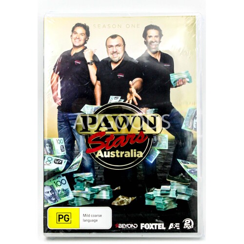 Pawn Stars Australia DVD Preowned: Disc Like New