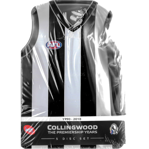 Collingwood - The Premiership Years 90-2010 Bent Tin DVD Preowned: Disc Like New