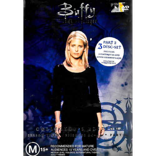 Buffy The Vampire Slayer Part 2 Collector&#39;s Edition DVD Preowned: Disc Like New