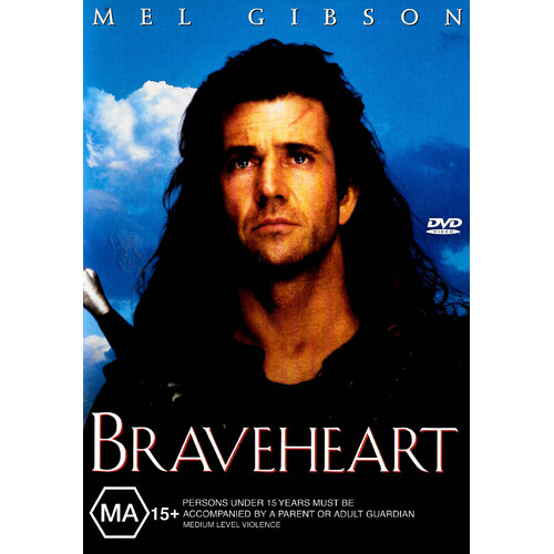 Braveheart DVD Preowned: Disc Like New