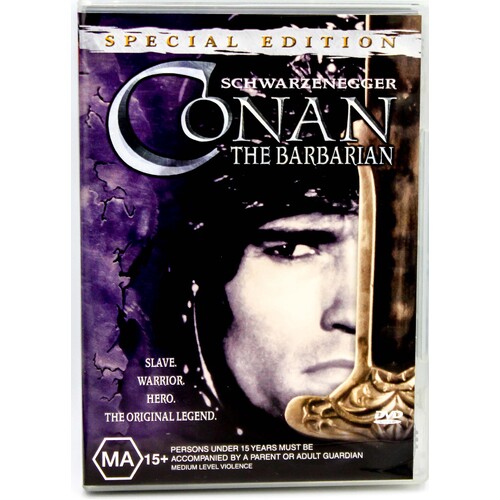 Conan The Barbarian DVD Preowned: Disc Like New