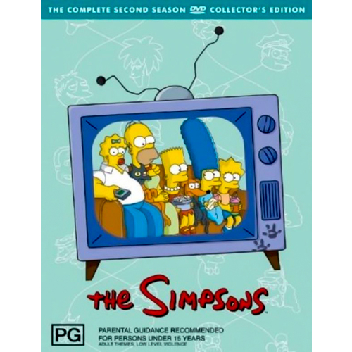 The Simpsons : Season 2 DVD Preowned: Disc Like New