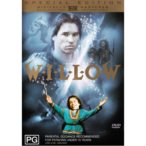 Willow DVD Preowned: Disc Like New