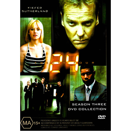 24 - Season 3 DVD Preowned: Disc Like New
