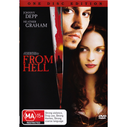 From Hell DVD Preowned: Disc Like New