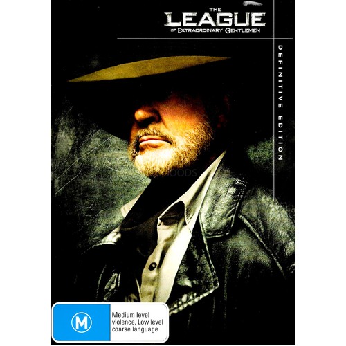 THE LEAGUE OF EXTRAORDINARY GENTLMEN - DEFINITIVE EDITION DVD Preowned: Disc Like New