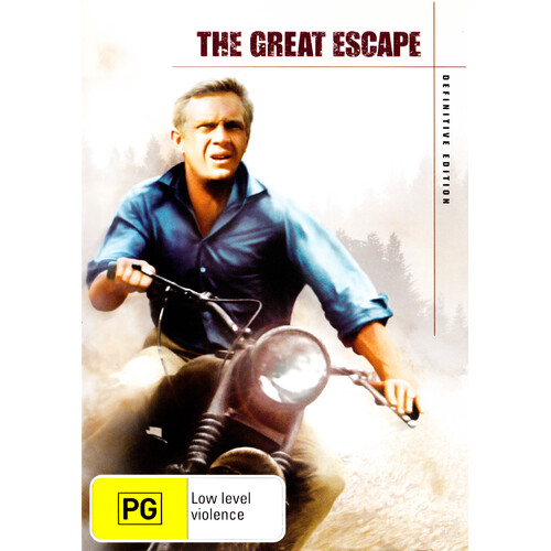 The Great Escape DVD Preowned: Disc Like New