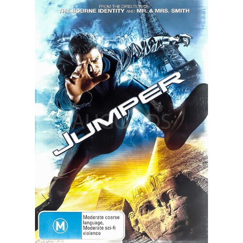 JUMPER - Rare DVD Aus Stock PREOWNED: DISC LIKE NEW