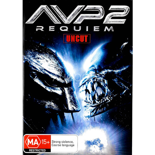AVP2 Requiem DVD Preowned: Disc Like New