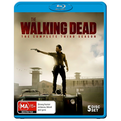 The Walking Dead Blu-Ray Preowned: Disc Like New