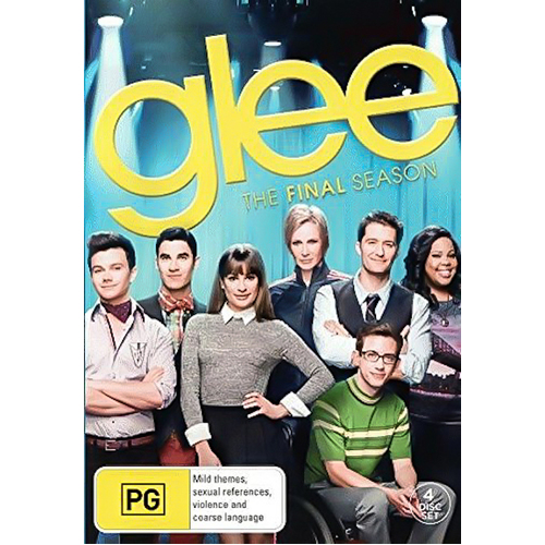 Glee: Season 6 (The Final Season) DVD Preowned: Disc Like New