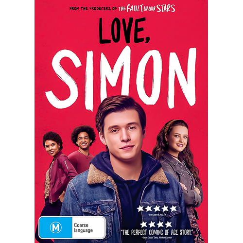 Love, Simon DVD Preowned: Disc Like New