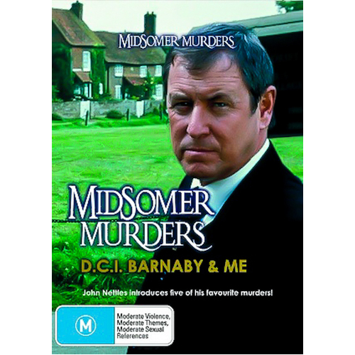 Midsomer Murders - D.C.I. Barnaby &amp; Me DVD Preowned: Disc Like New