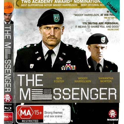 The Messenger Blu-Ray Preowned: Disc Like New