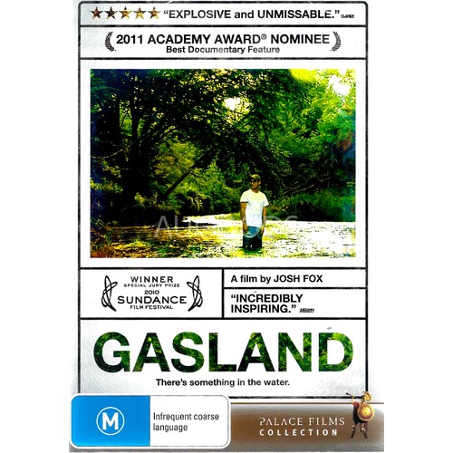 Gasland DVD Preowned: Disc Like New
