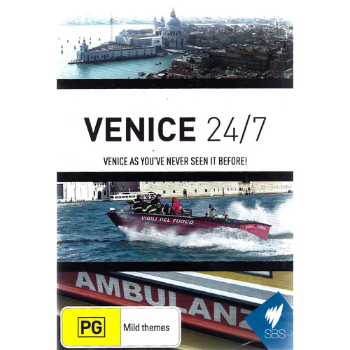 VENICE 24/7 DVD Preowned: Disc Like New