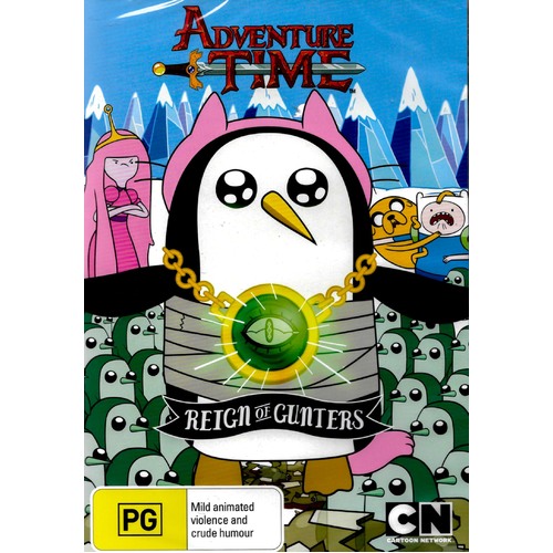 Adventure Time Collection 7 - Reign of Gunters DVD Preowned: Disc Like New