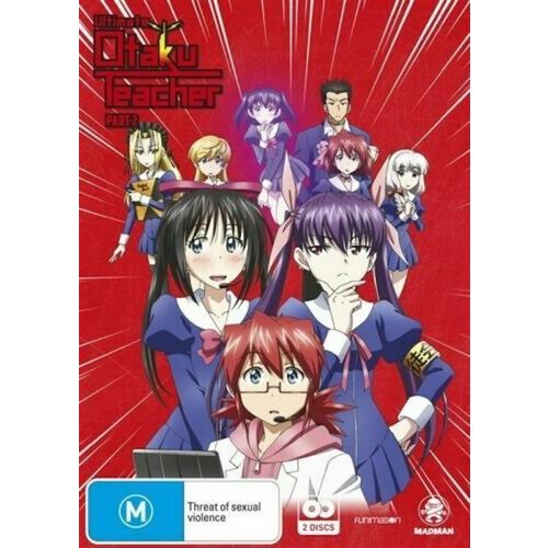 Ultimate Otaku Teacher : Part 2 DVD Preowned: Disc Like New