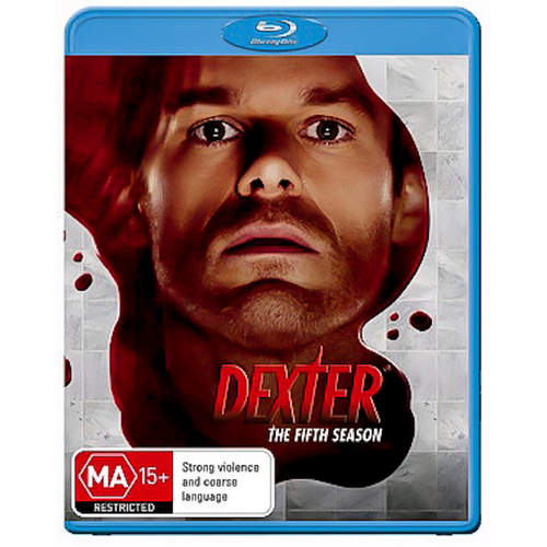 Dexter: Season 5 Blu-Ray Preowned: Disc Like New