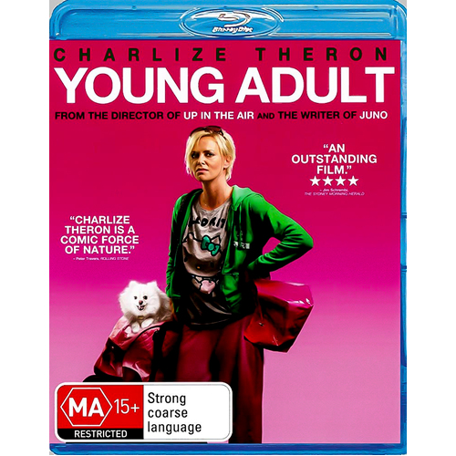 Young Adult Blu-Ray Preowned: Disc Like New