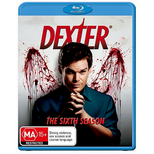 Dexter: Season 6 Blu-Ray Preowned: Disc Like New