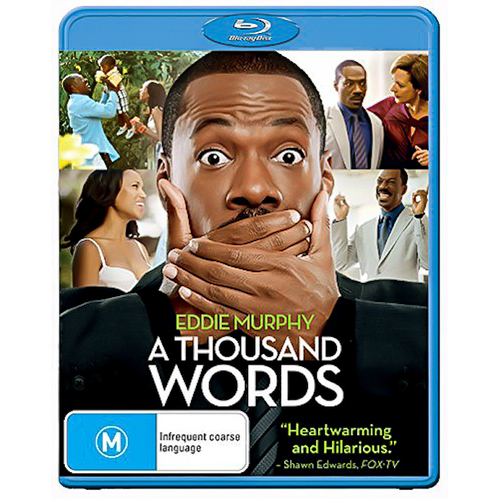 A Thousand Words Blu-Ray Preowned: Disc Like New