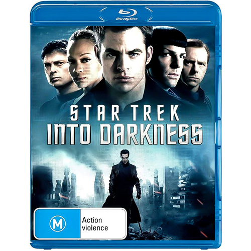 Star Trek: Into Darkness Blu-Ray Preowned: Disc Like New