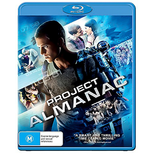 Project Almanac Blu-Ray Preowned: Disc Like New