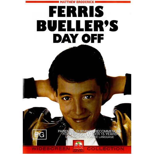 Ferris Bueller&#39;s Day Off DVD Preowned: Disc Like New