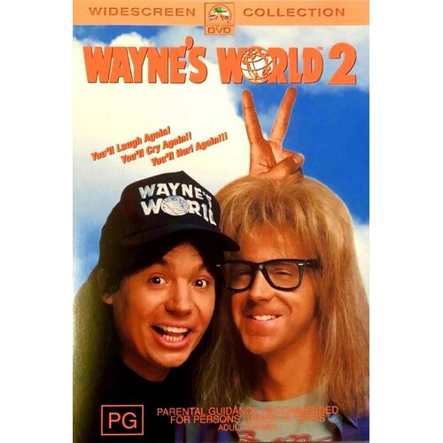 Wayne&#39;s World 2 DVD Preowned: Disc Like New
