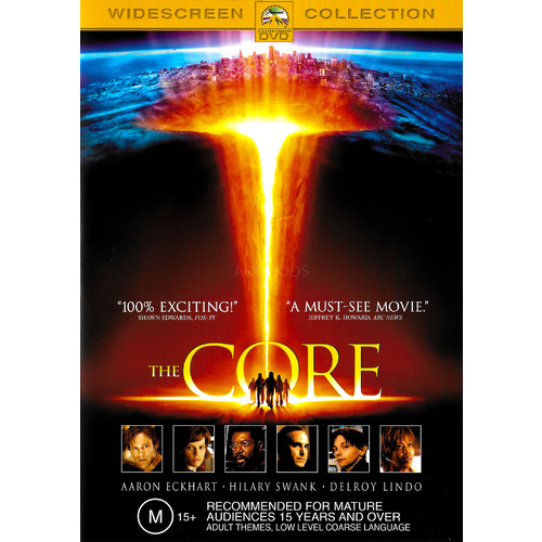 The Core - Rare DVD Aus Stock PREOWNED: DISC LIKE NEW
