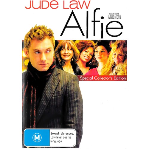 Alfie Special Collector&#39;s Edition DVD Preowned: Disc Like New