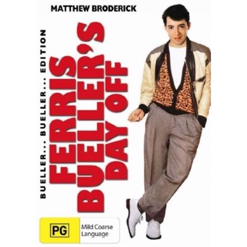 Ferris Bueller&#39;s Day Off DVD Preowned: Disc Like New