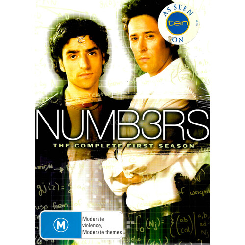 NUMB3RS SEASON 1 DVD Preowned: Disc Like New