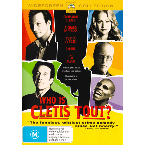 Who Is Cletis Tout? DVD Preowned: Disc Like New