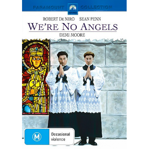 We&#39;re No Angels DVD Preowned: Disc Like New